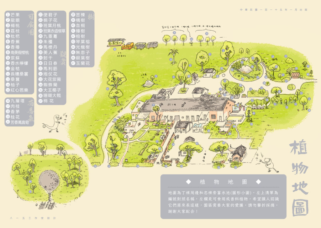 植物地圖